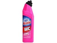 Krystal WC gel 750ml růžový